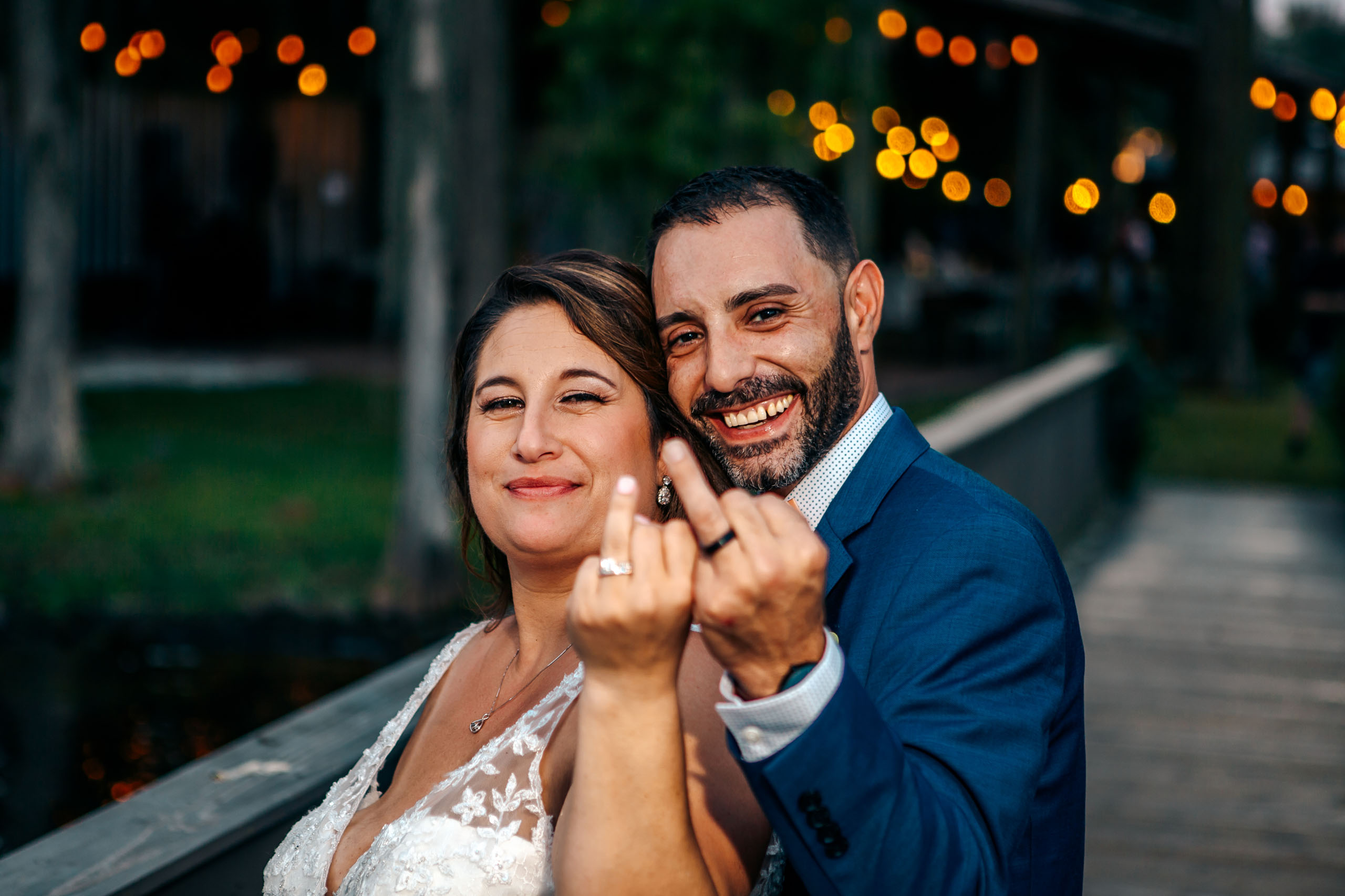 Santo wedding at Knotted Roots on the Lake - Land O' Lakes
