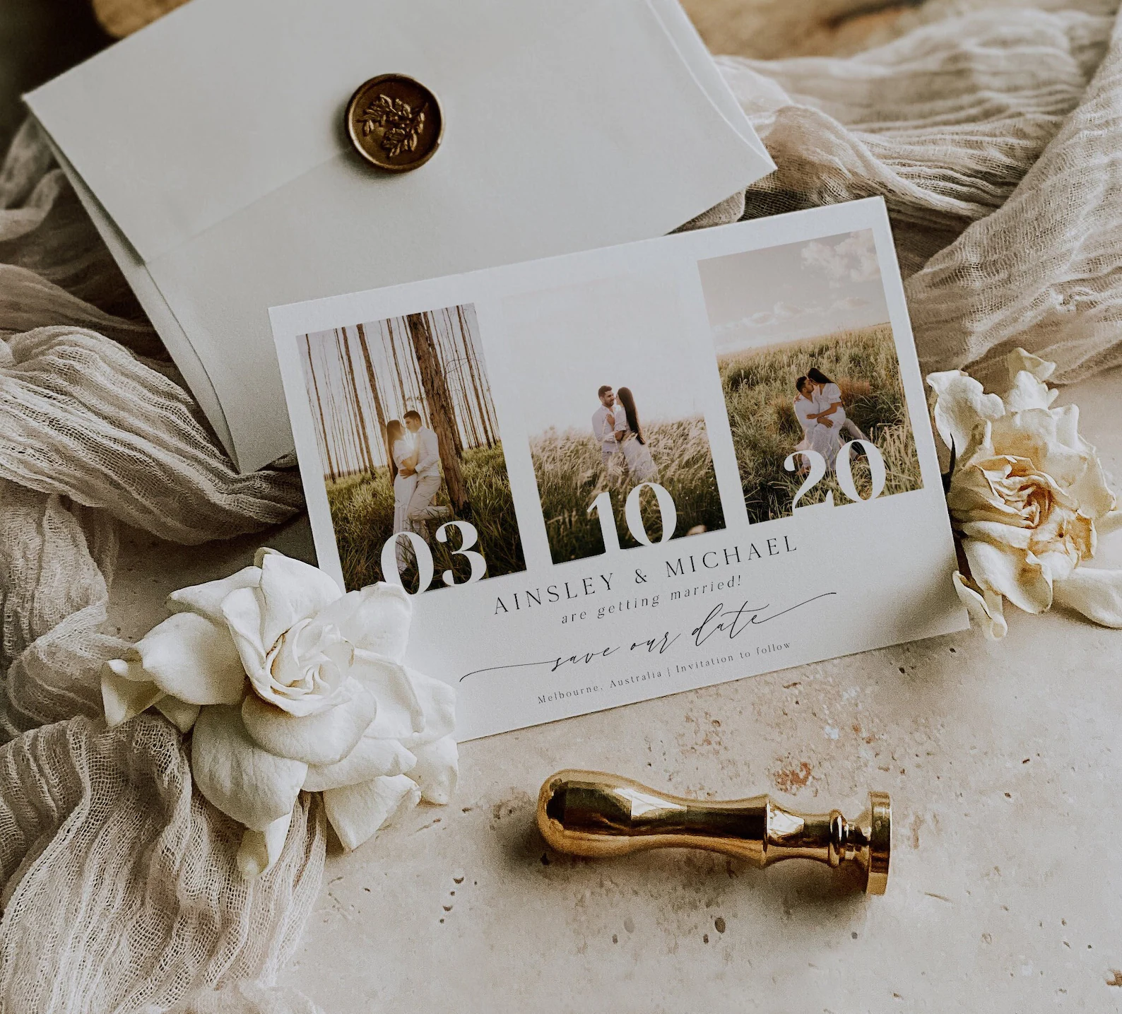 Save-the-Dates for Every Bride and Budget