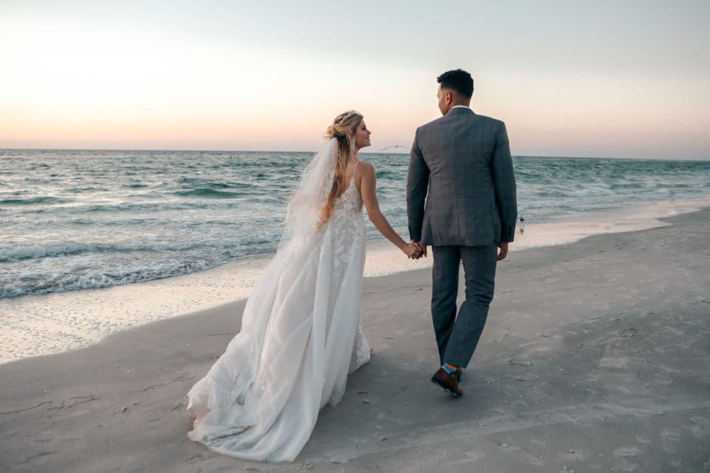 The one thing no one tells you about beach weddings.