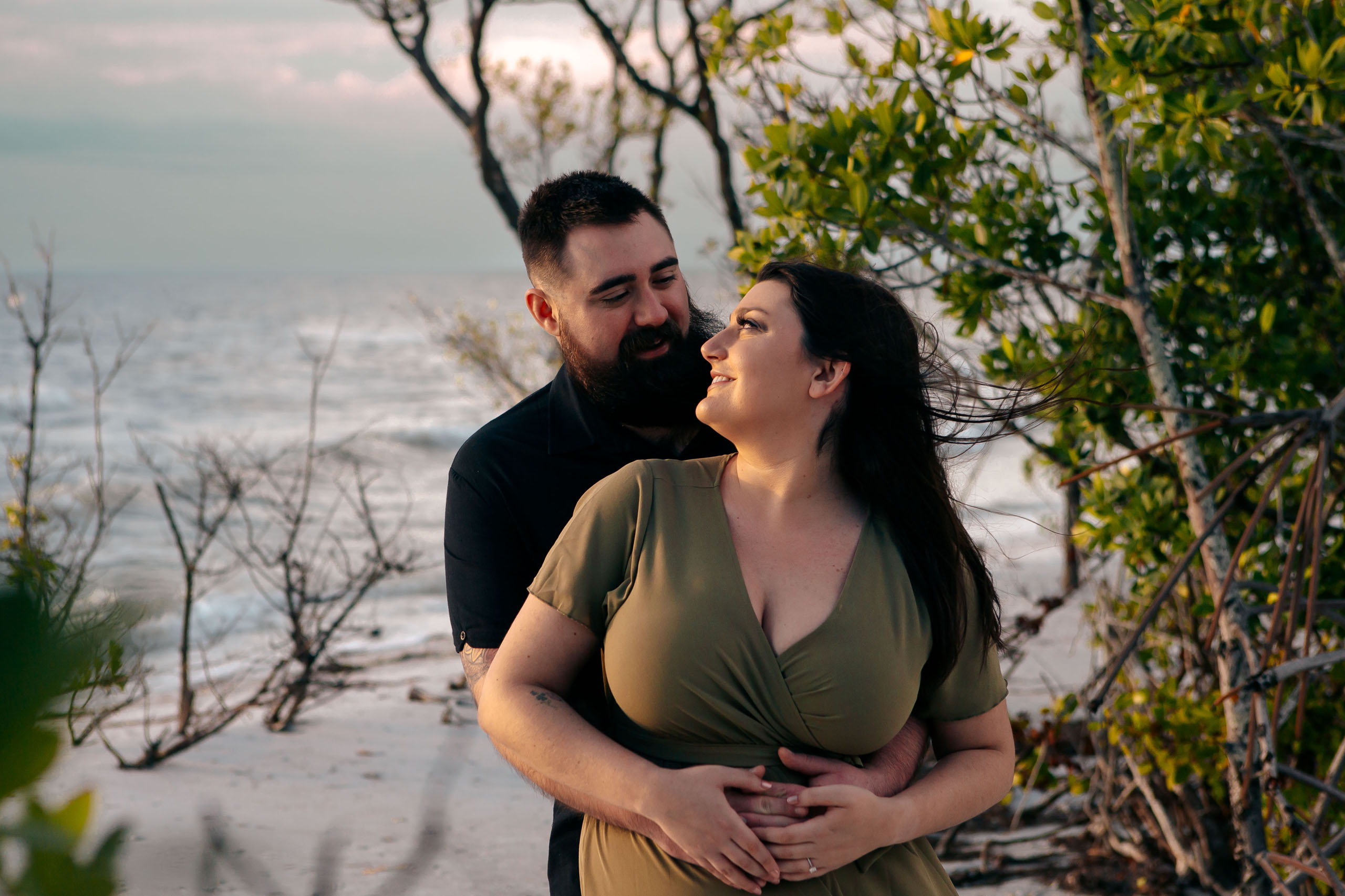 Chris and Marissa - Honeymoon Island