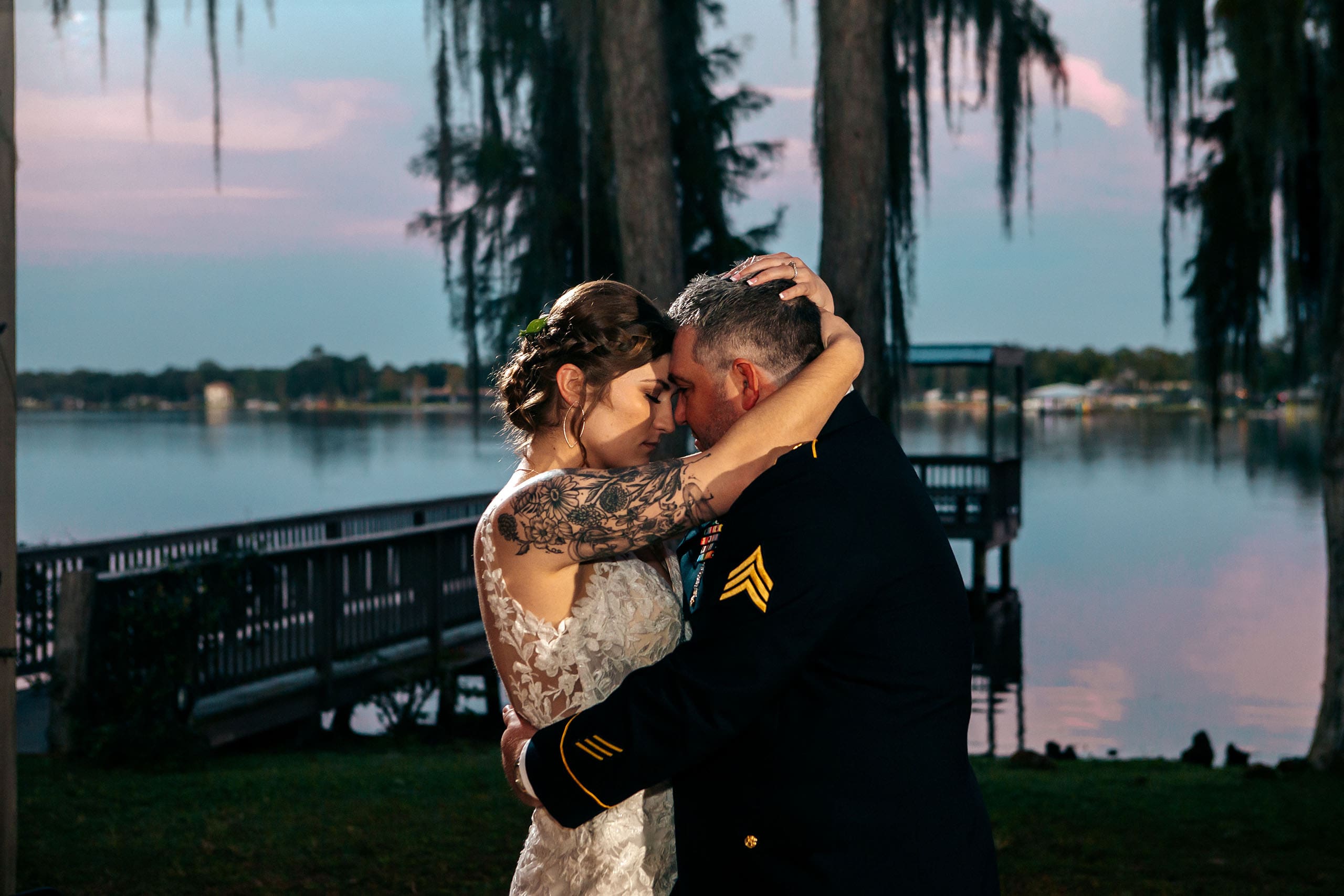 Morris Wedding at Knotted Roots on the Lake
