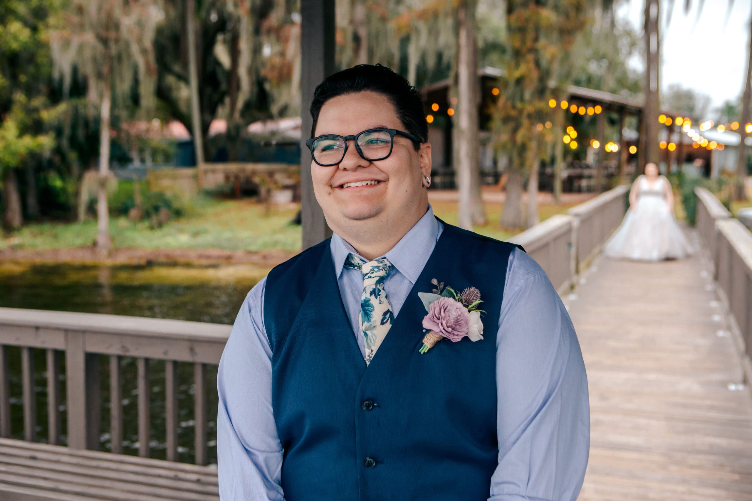 Long Wedding at Knotted Roots on the Lake