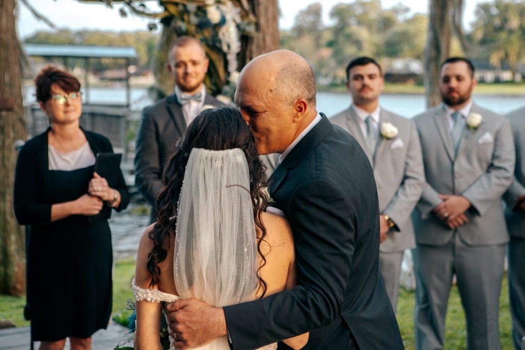 The "Aisle" Effect: Capturing the Groom's Reaction