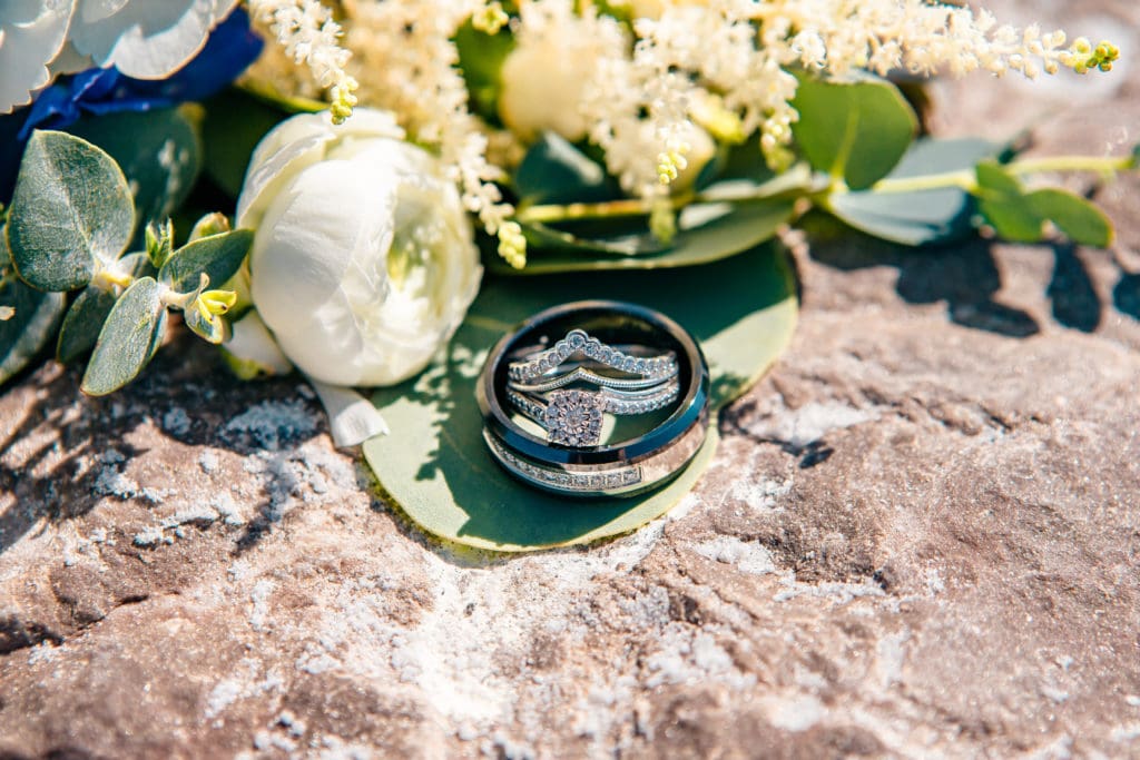 Davis Wedding on Upham Beach