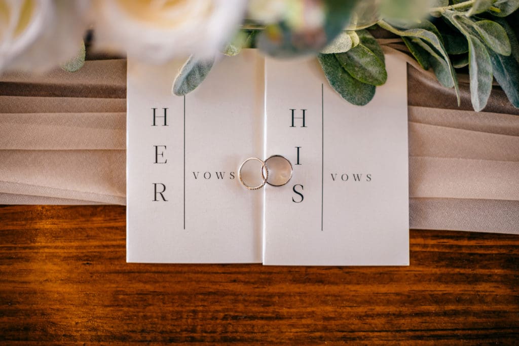 Sharp Wedding at Knotted Roots on the Lake