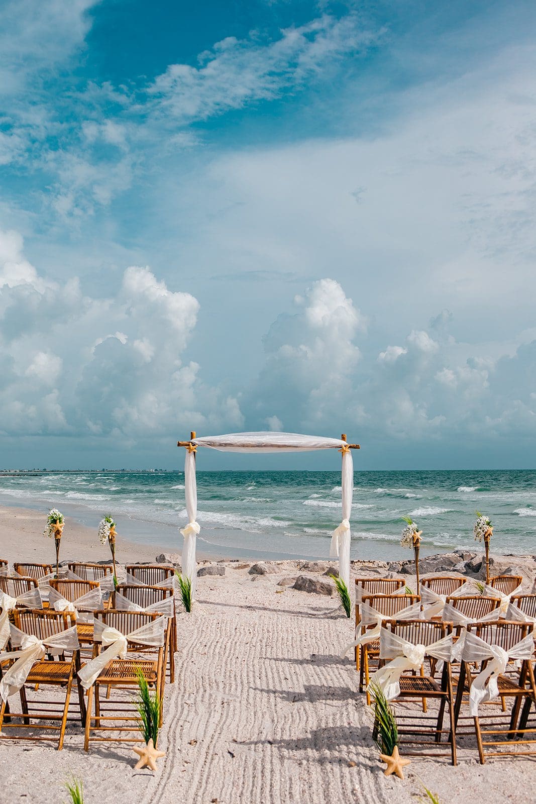 Carnahan Wedding - Sunset Beach, Treasure Island