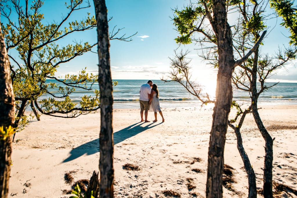 Lauren & Jonathan's Engagement on Honeymoon Island